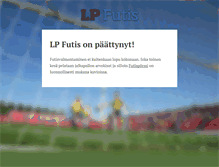 Tablet Screenshot of lpfutis.fi